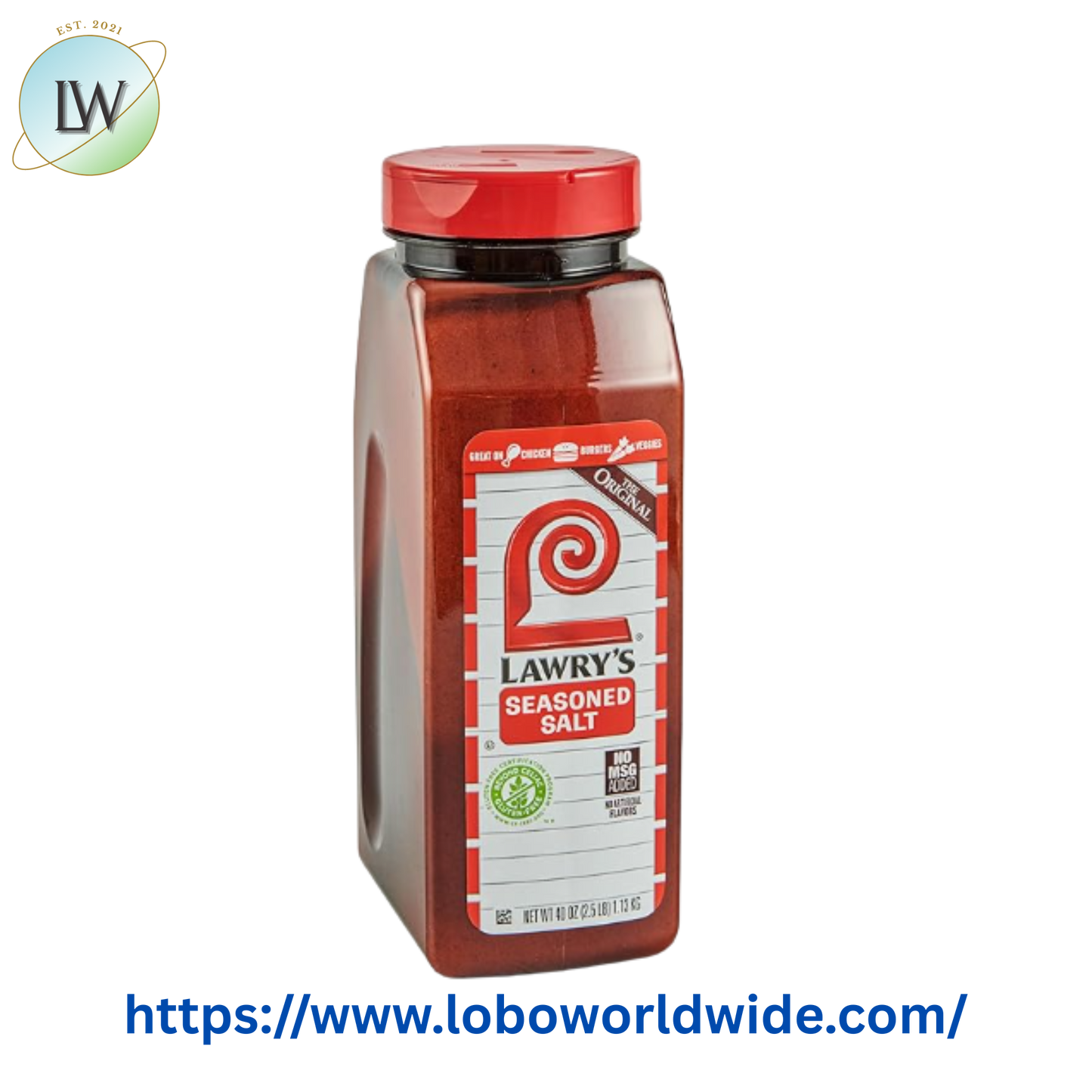 Lawry's 40 oz. Seasoned Salt