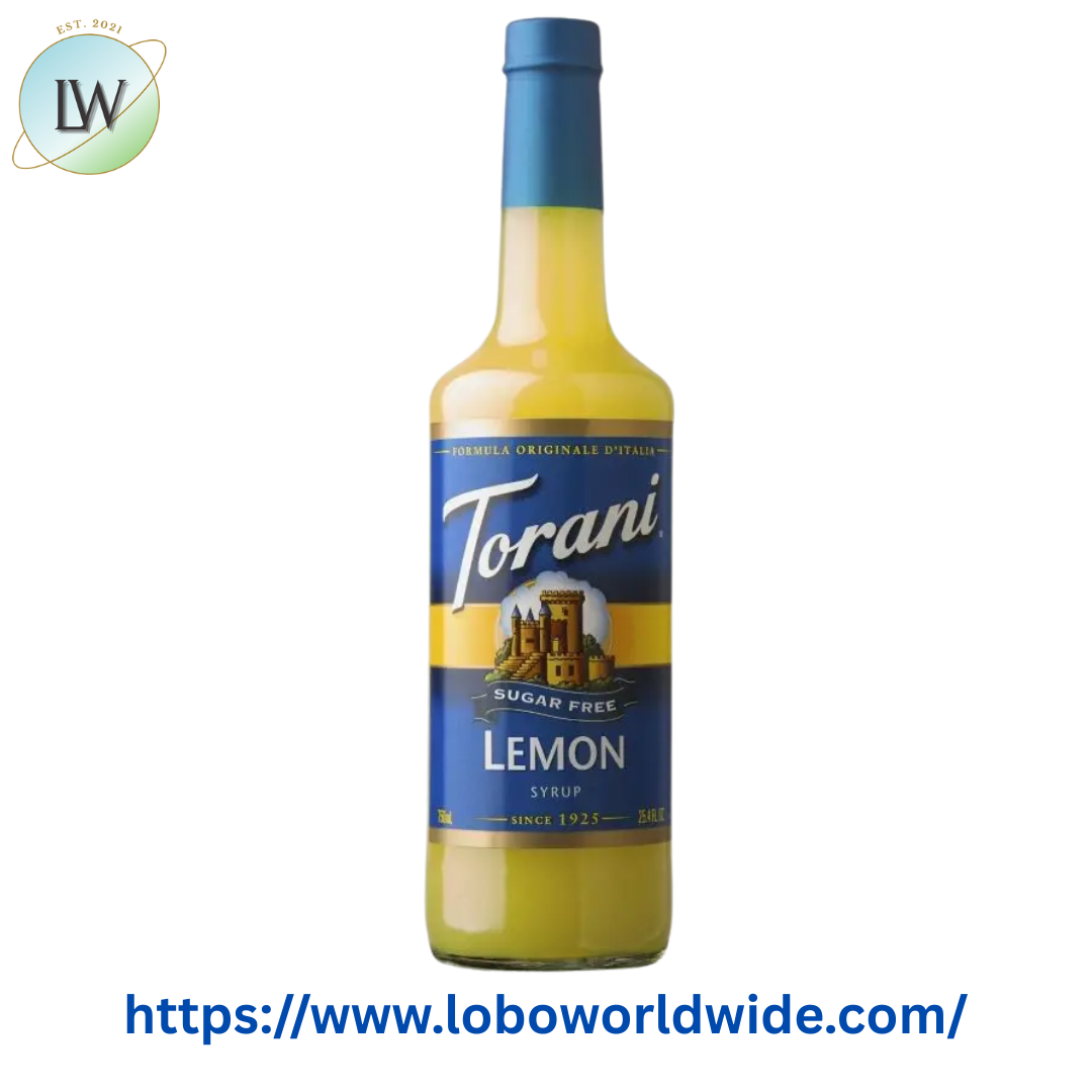 Torani Sugar Free Lemon Flavoring / Fruit Syrup 750 mL