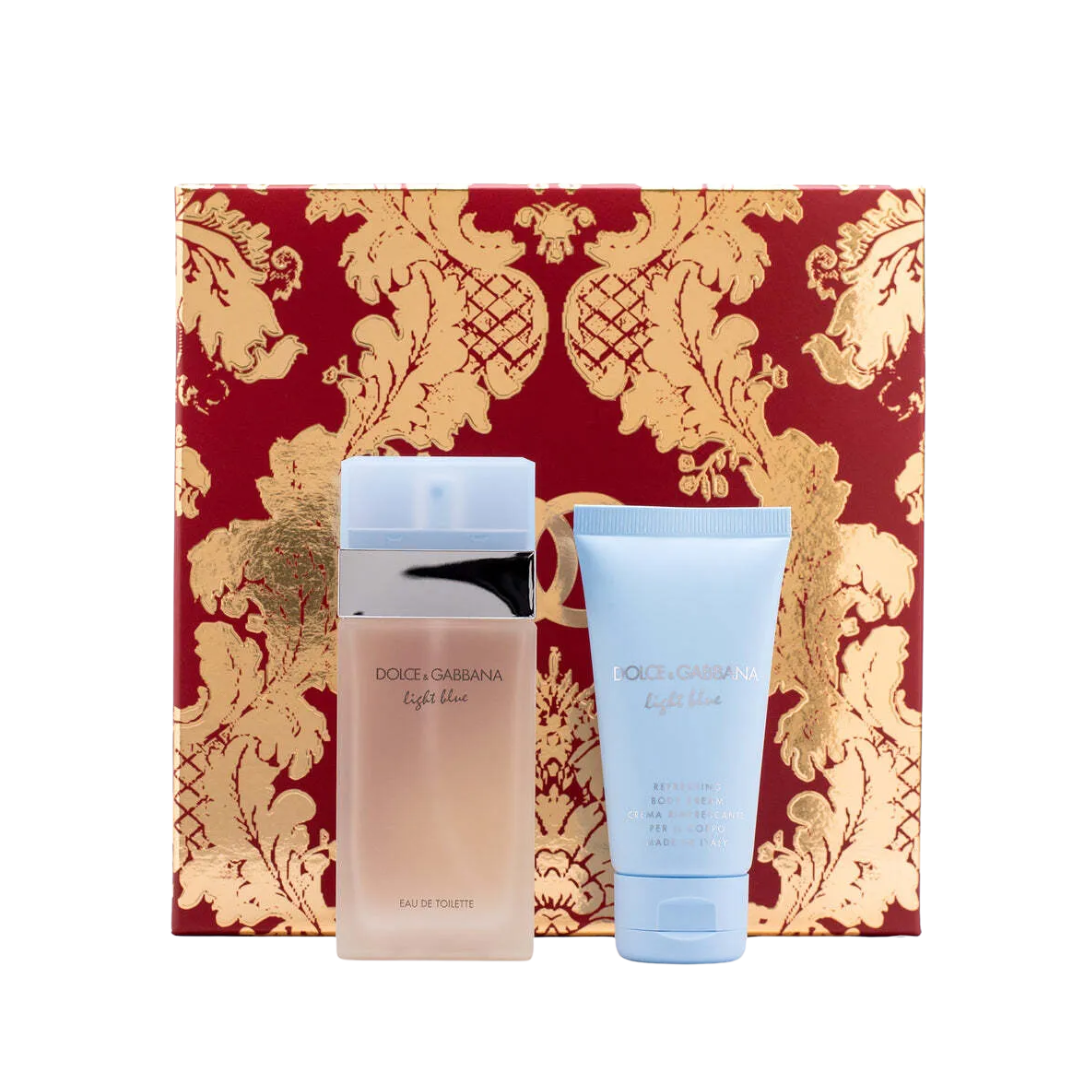 Dolce and Gabbana Light Blue Gift Set – For Women