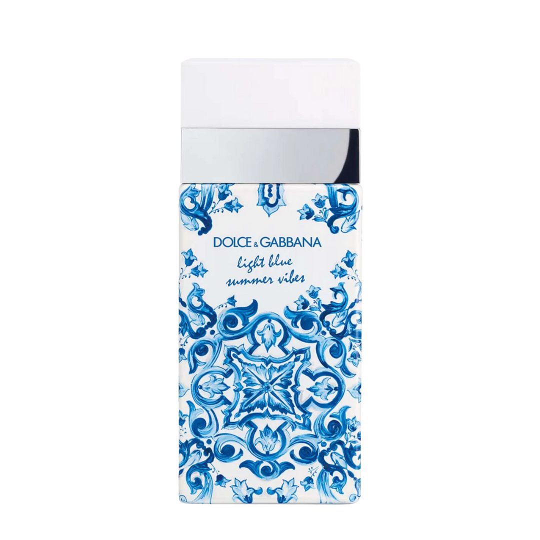 Dolce and Gabbana Light Blue Summer Vibes Perfume Eau De Toilette – For Women
