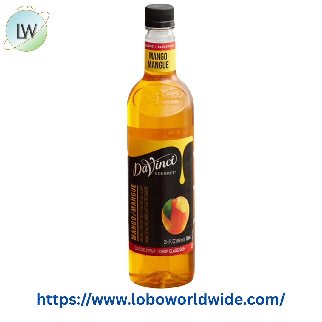 DaVinci Gourmet Classic Mango Flavoring / Fruit Syrup 750 mL