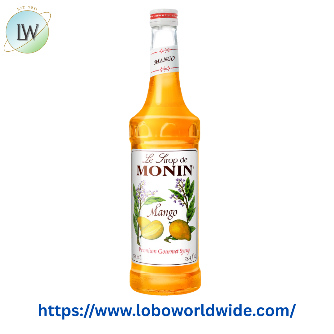 Monin Premium Mango Flavoring / Fruit Syrup 750 mL