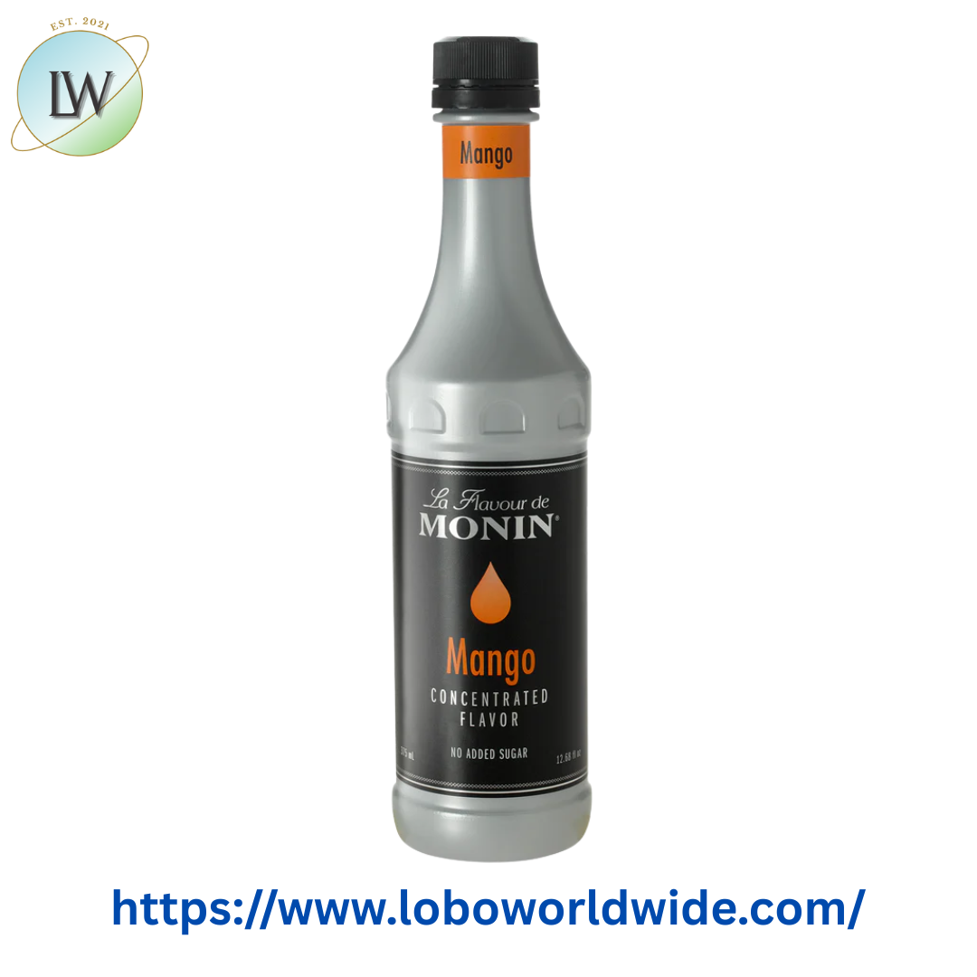 Monin Mango Concentrated Flavor 375 mL