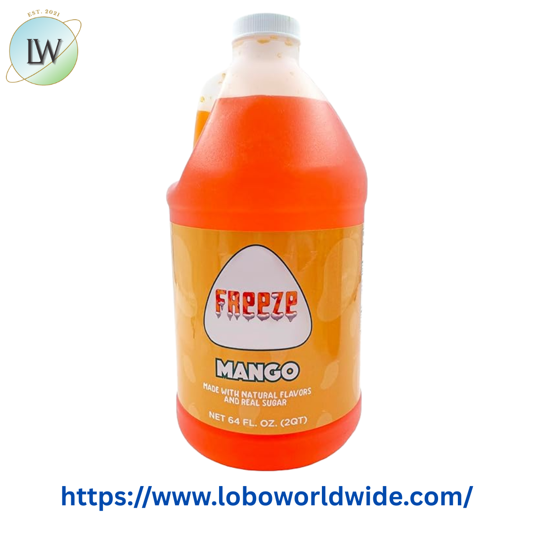 Jarritos® 1/2 Gallon Mango Slushy 5:1 Concentrate