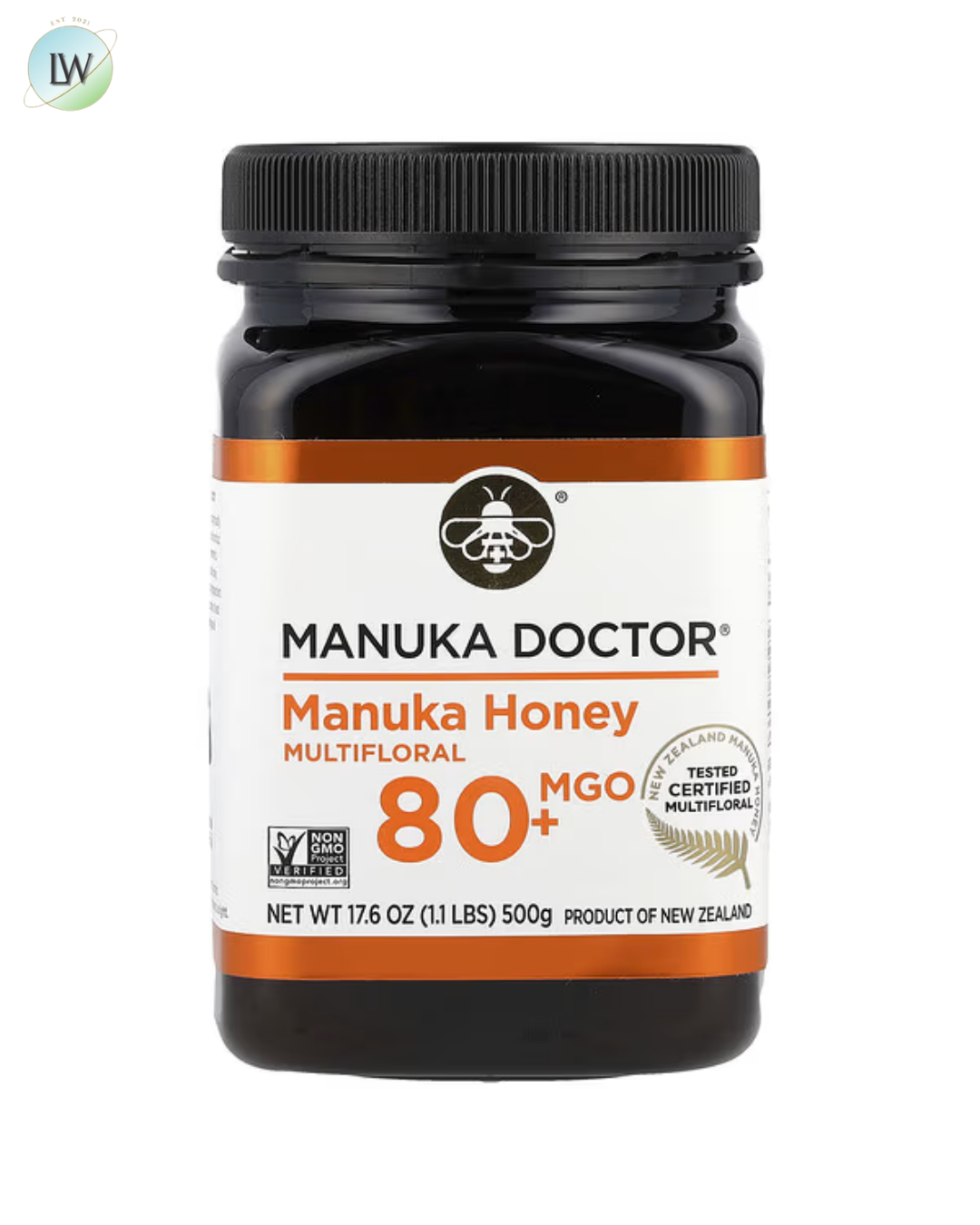 Manuka Doctor, Manuka Honey, Multifloral , MGO 80+