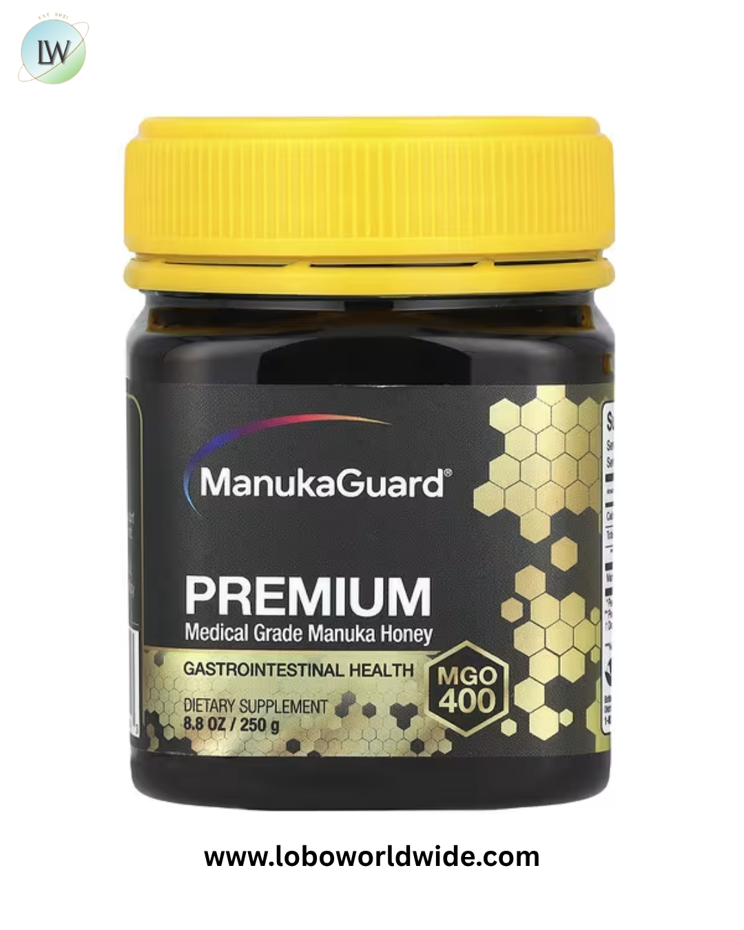 ManukaGuard, Premium Medical Grade Manuka Honey , MGO 400, 8.8 oz (250 g)