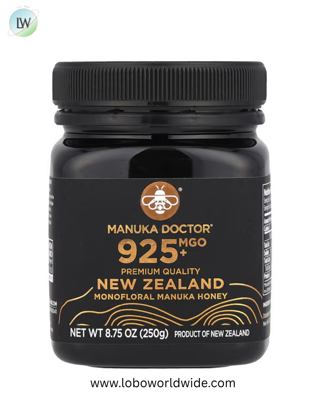 Manuka Doctor, Monofloral Manuka Honey, 8.75 oz (250 g)