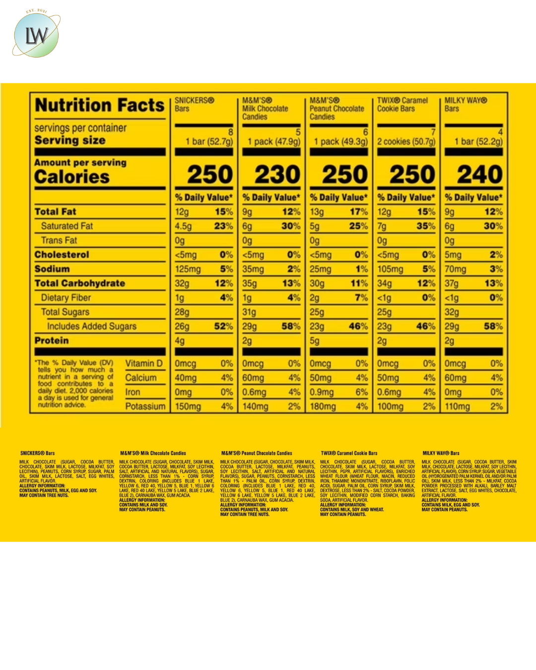 Mars Chocolate Candy Bars, Variety Pack, Full Size, 30 pk.