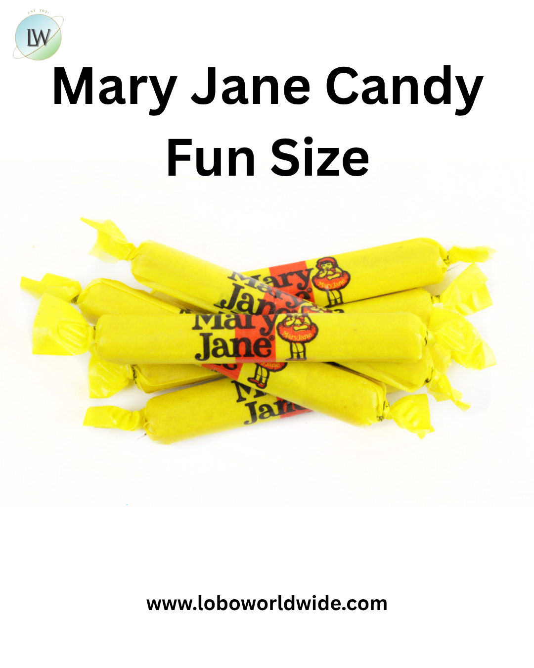 Mary Jane Candy Fun Size