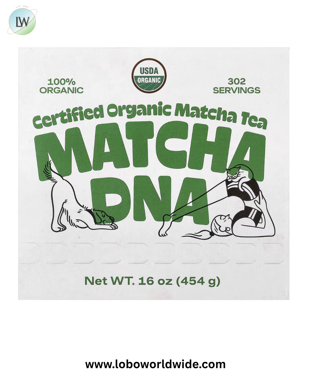Matcha DNA, Certified Organic Matcha Tea