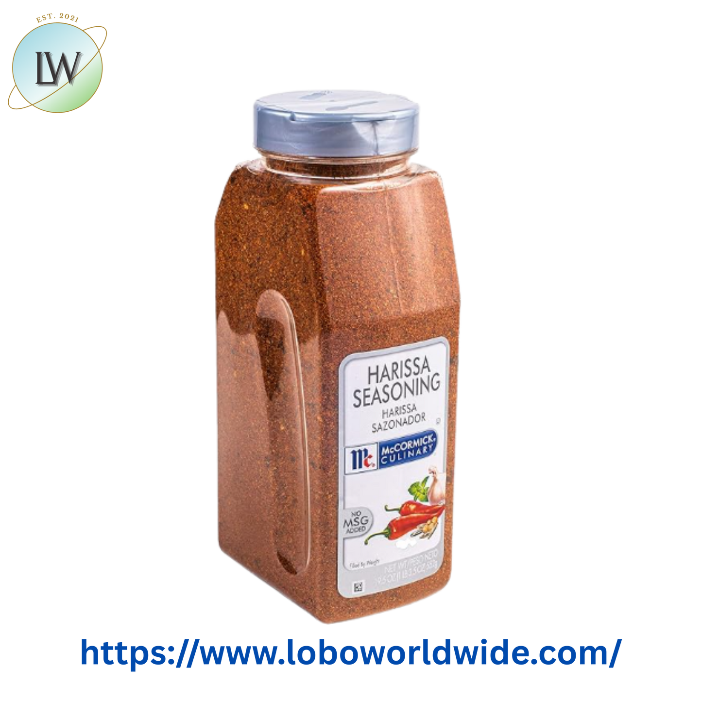 McCormick Culinary 19.5 oz. Harissa Seasoning