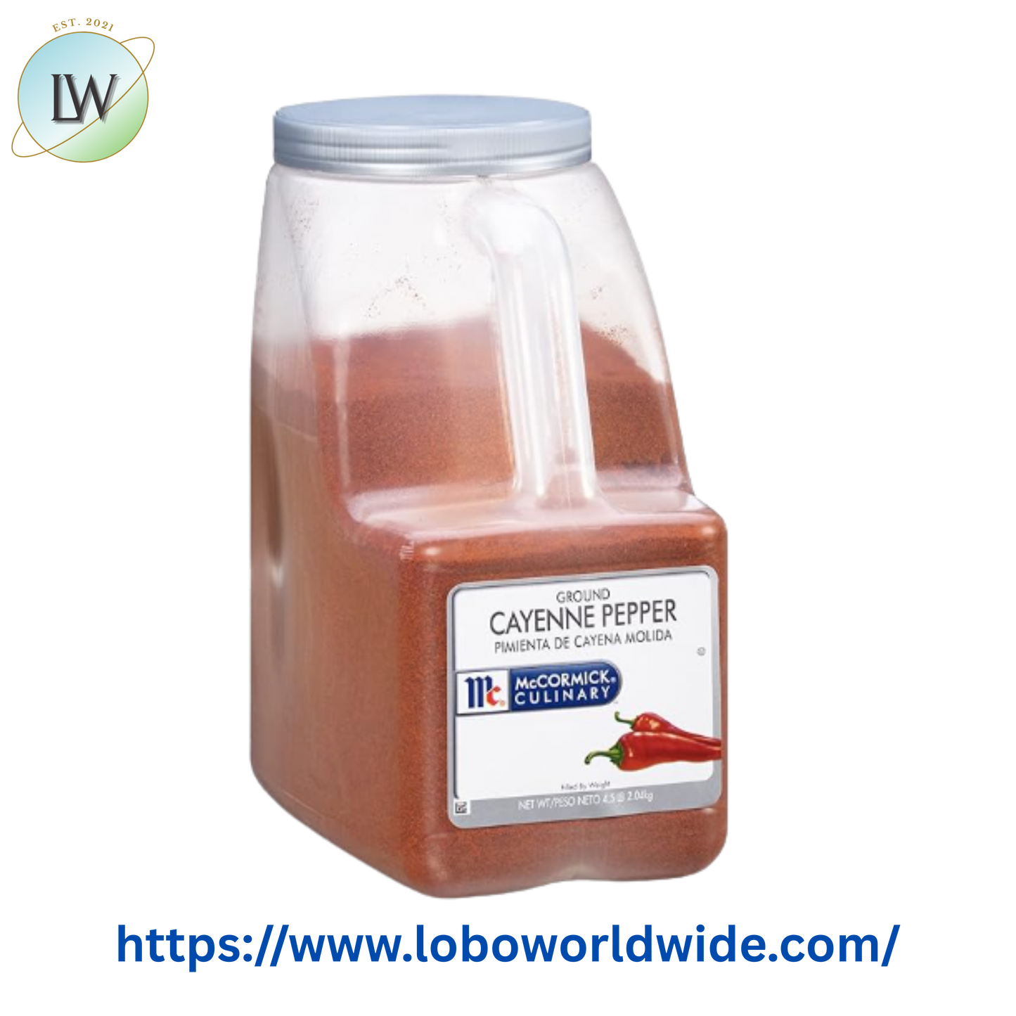 McCormick Culinary Ground Cayenne Pepper - 4.5 lb.