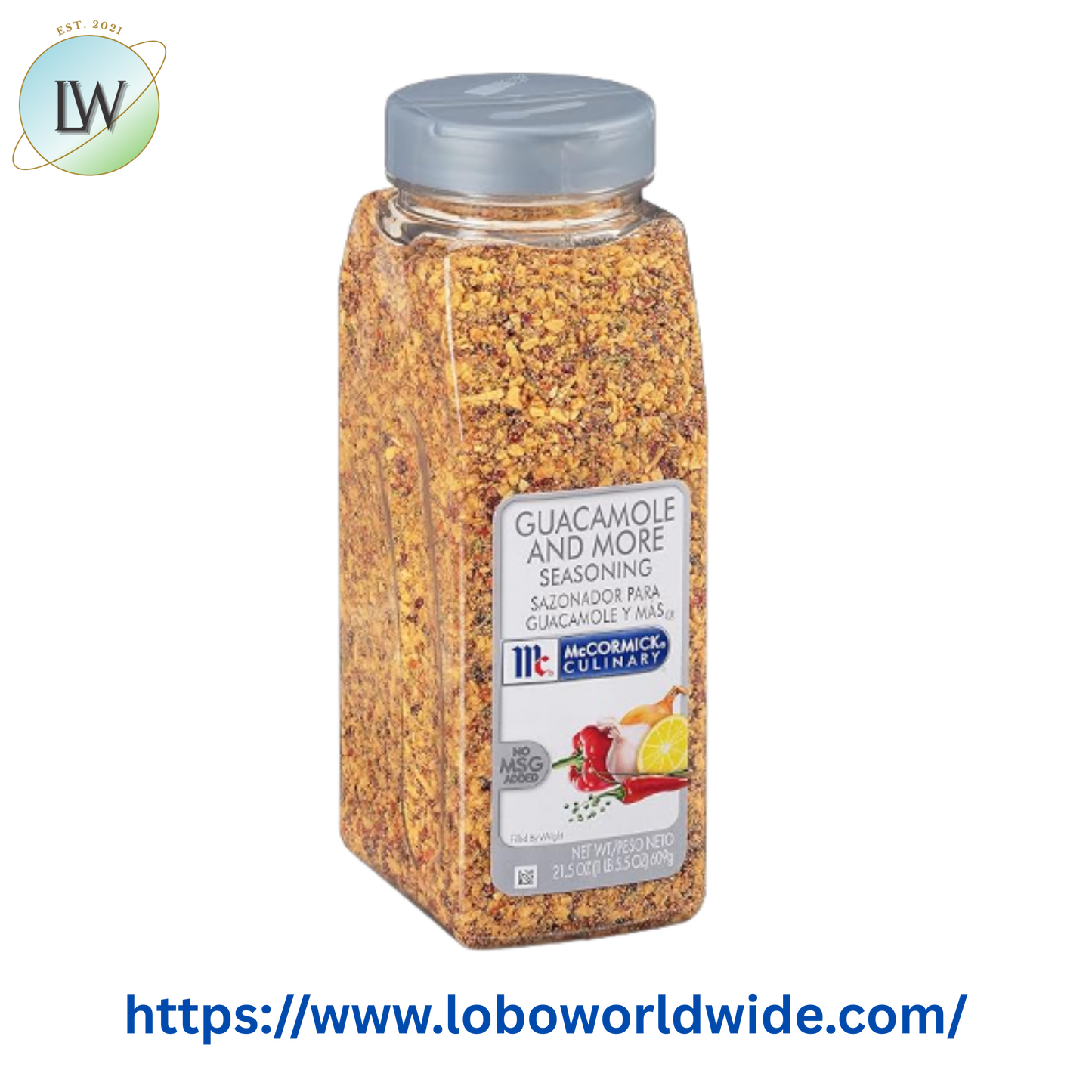 McCormick Culinary Guacamole and More Seasoning 21.5 oz.