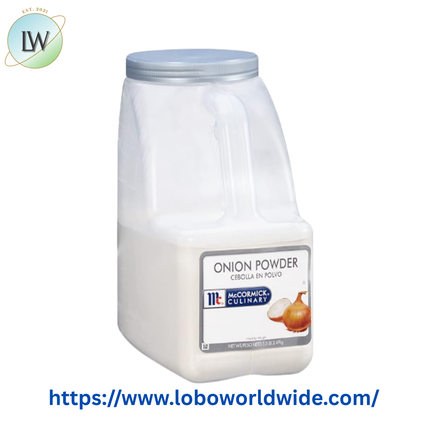 McCormick Culinary Onion Powder - 5.5 lb.