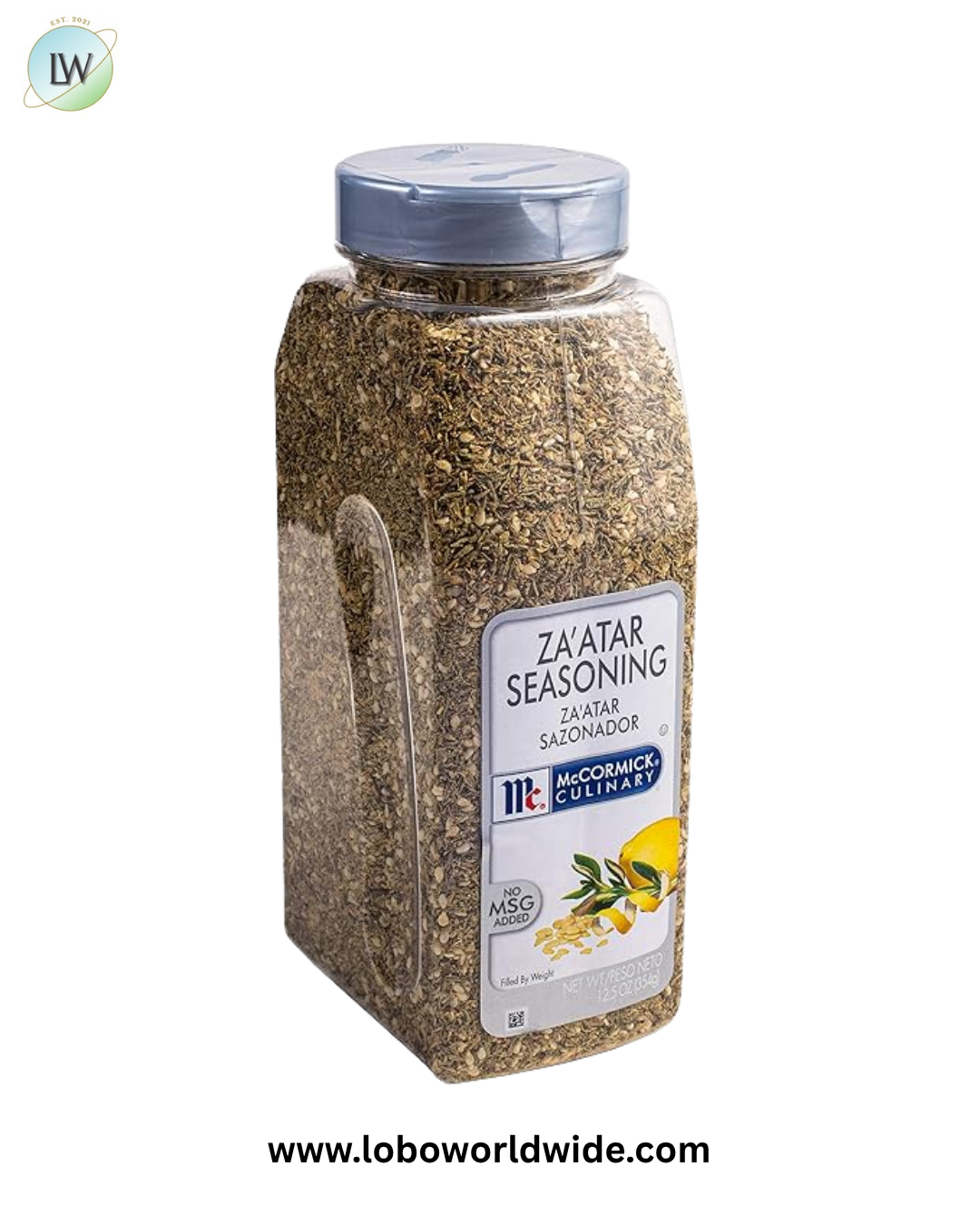 McCormick Culinary 12.5 oz. Za'atar Seasoning