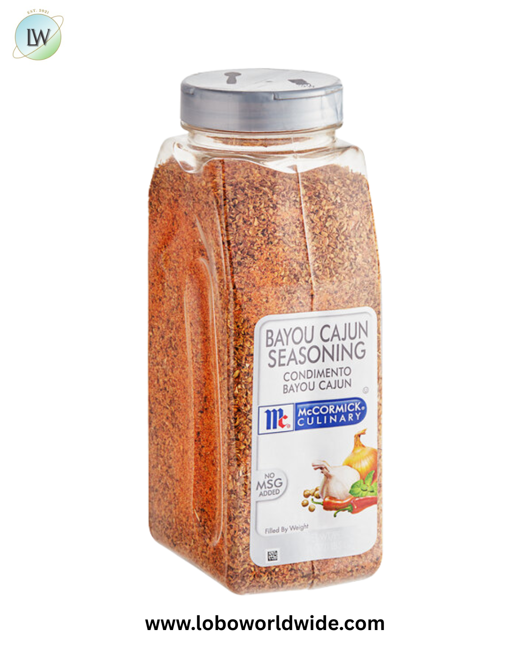 McCormick Culinary Bayou Cajun Seasoning 21 oz.