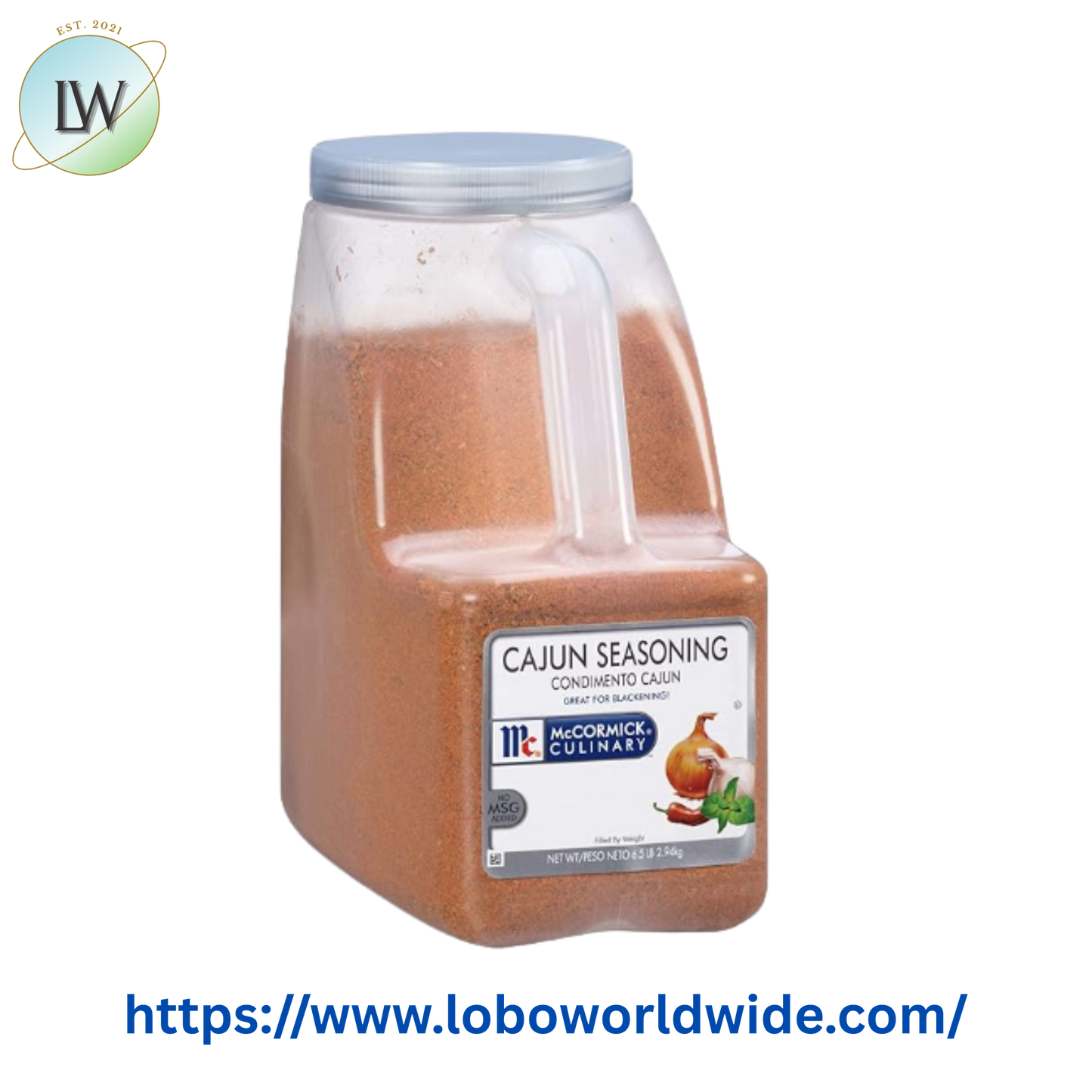 McCormick Culinary Cajun Seasoning (Various Sizes)