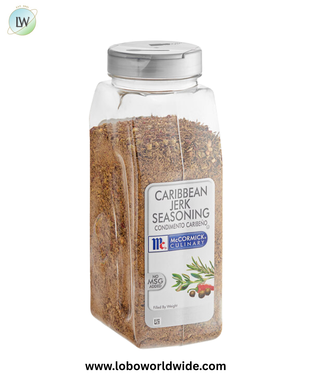 McCormick Culinary Caribbean Jerk Seasoning 18 oz.