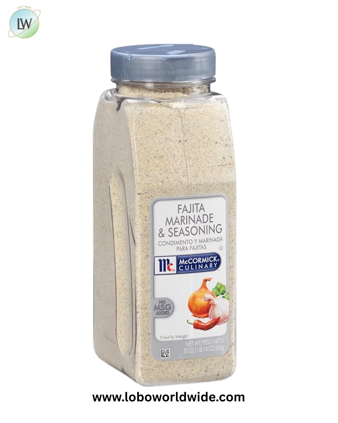 McCormick Culinary Fajita Marinade and Seasoning 30 oz.