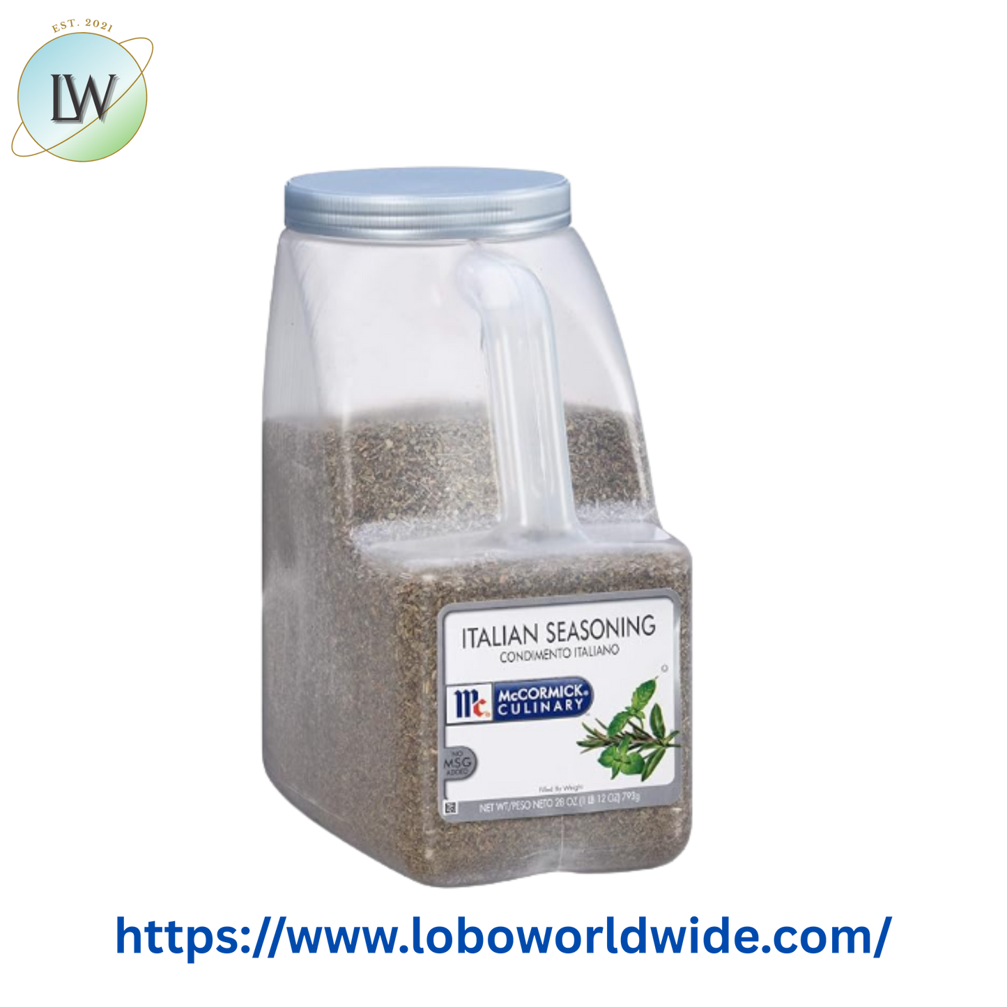 McCormick Culinary Italian Seasoning (Various Sizes)