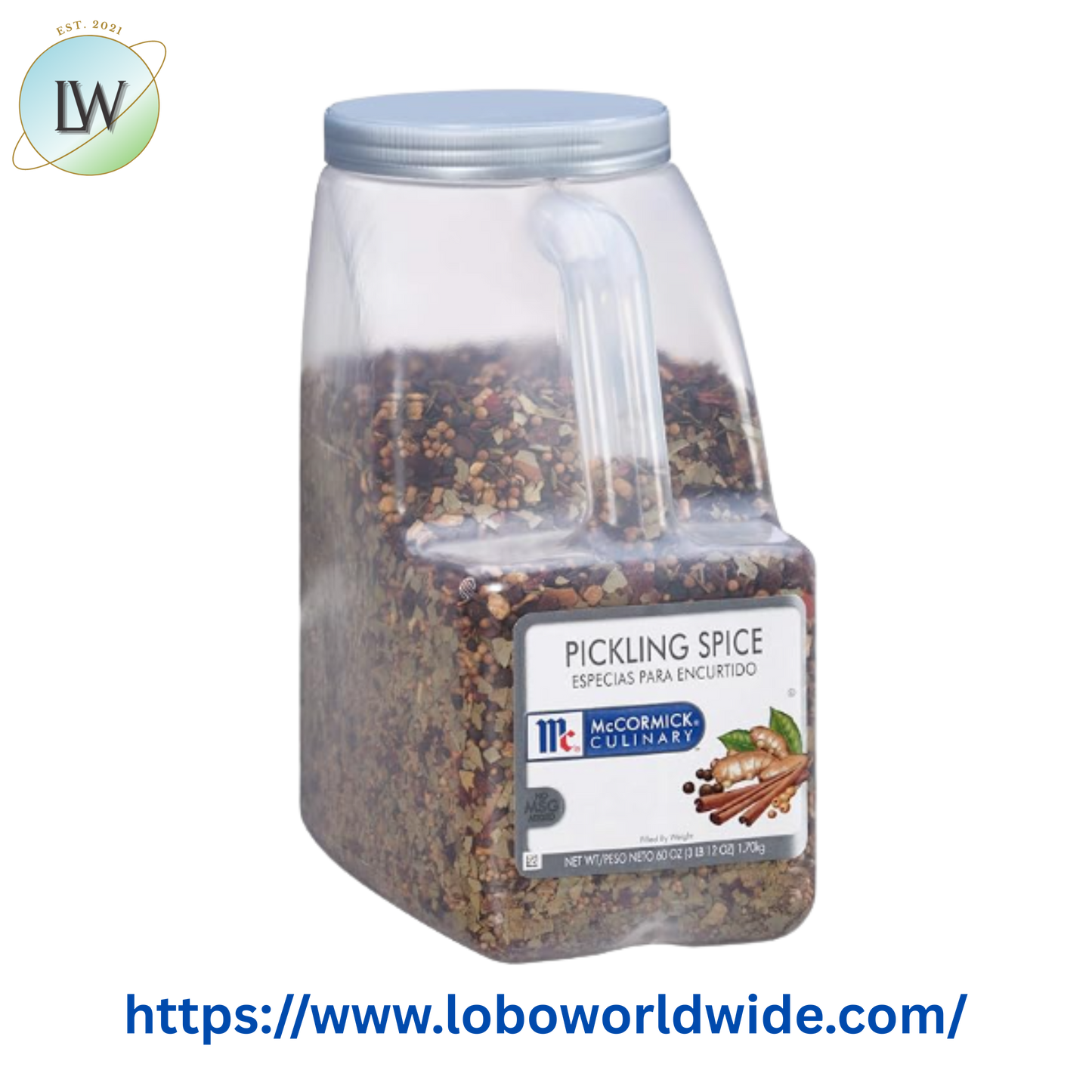 McCormick Culinary Pickling Spice (Various Sizes)