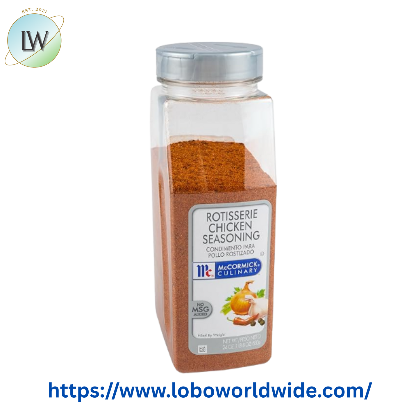 McCormick Culinary Rotisserie Chicken Seasoning (Various Sizes)