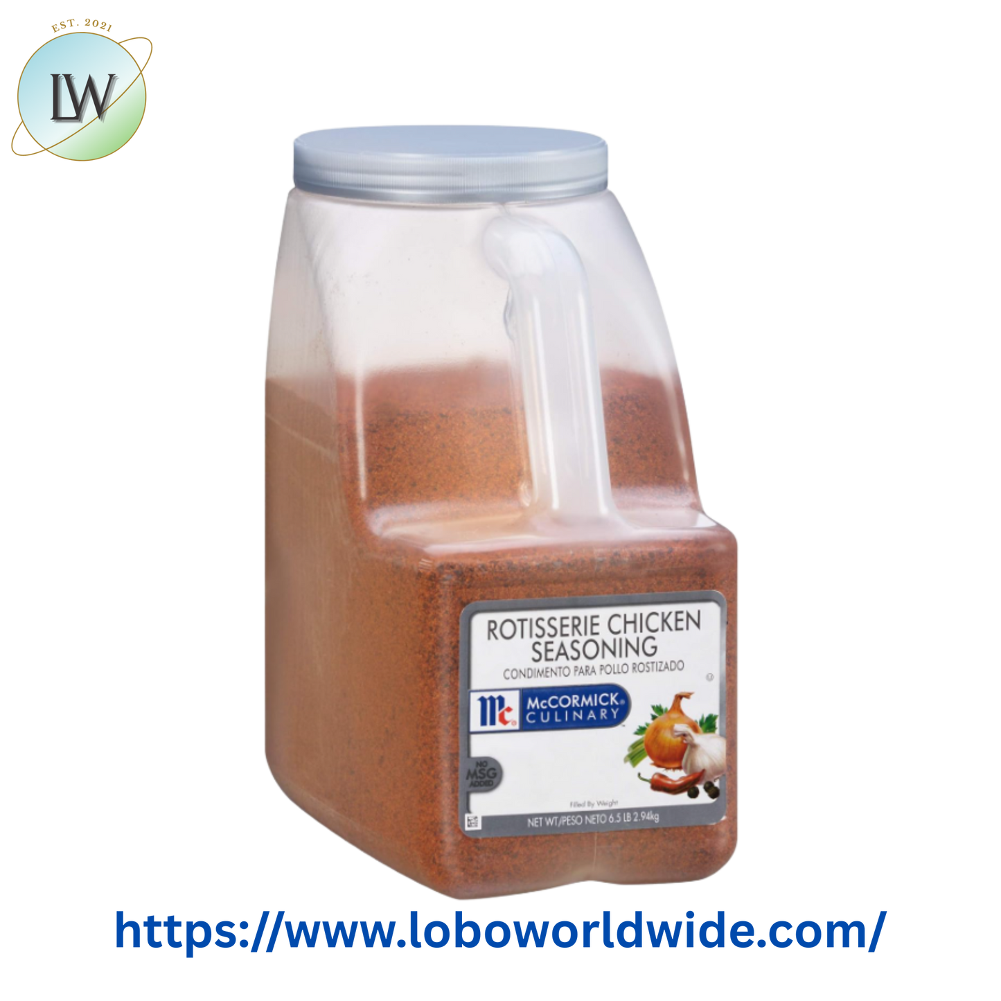 McCormick Culinary Rotisserie Chicken Seasoning (Various Sizes)