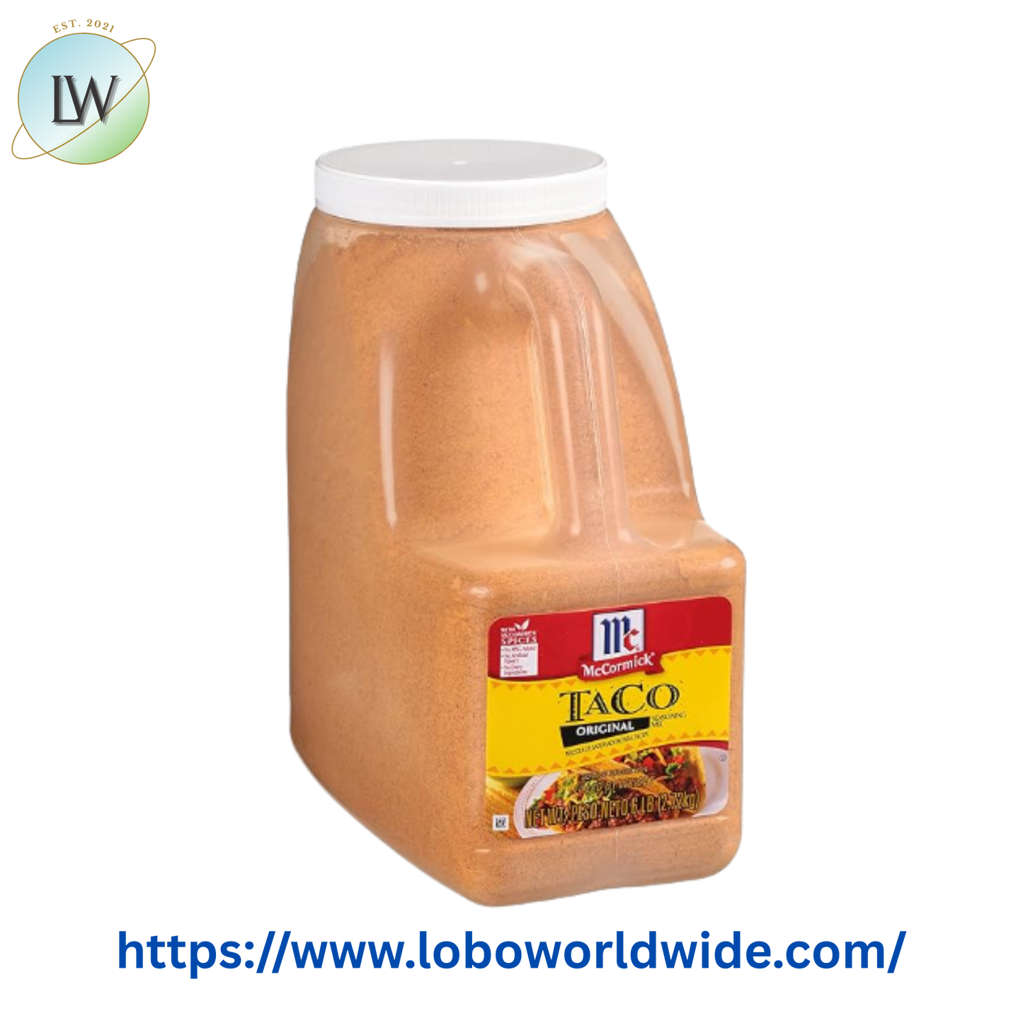 McCormick Culinary Taco Seasoning (Various Sizes)