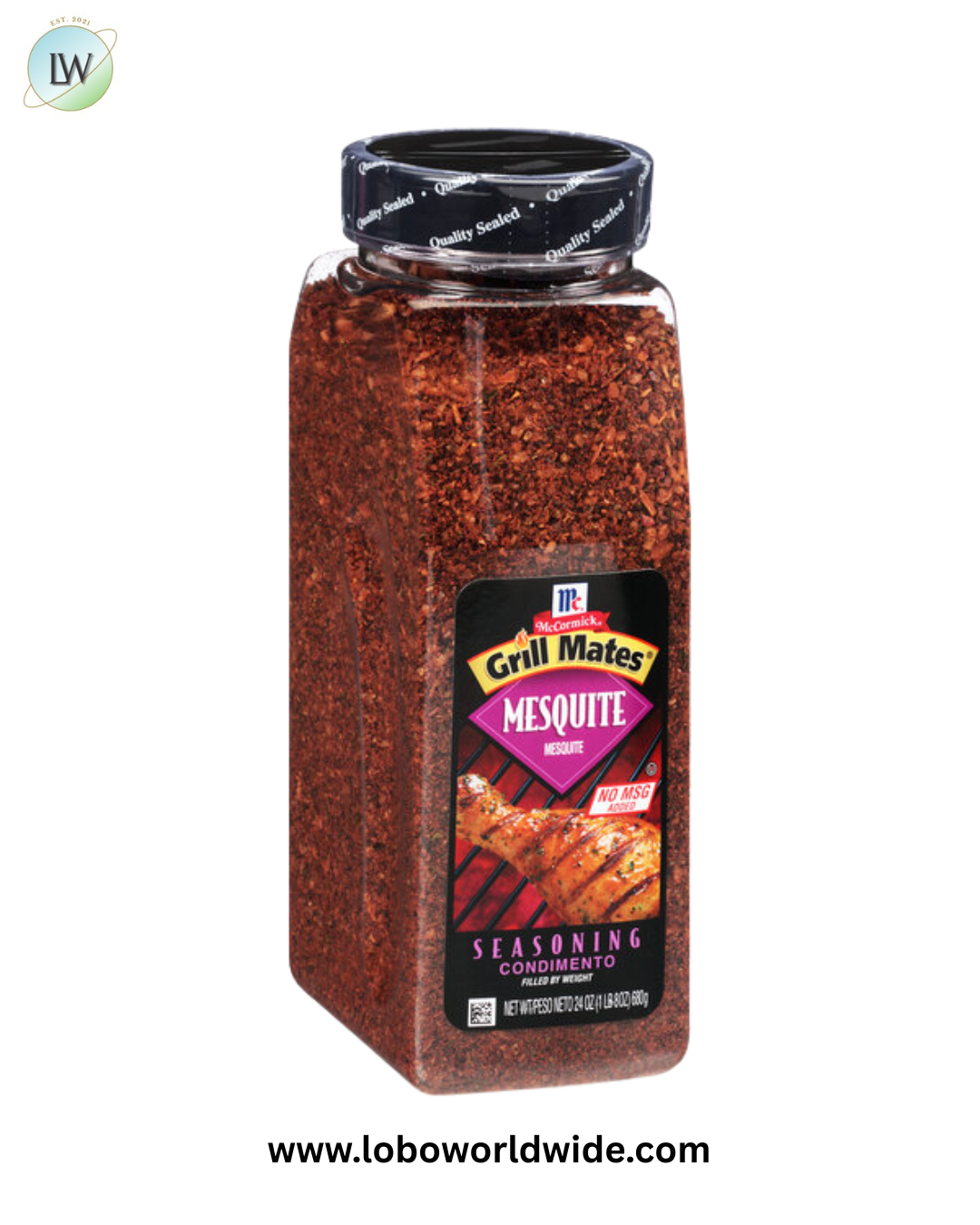 McCormick Grill Mates 24 oz. Mesquite Seasoning