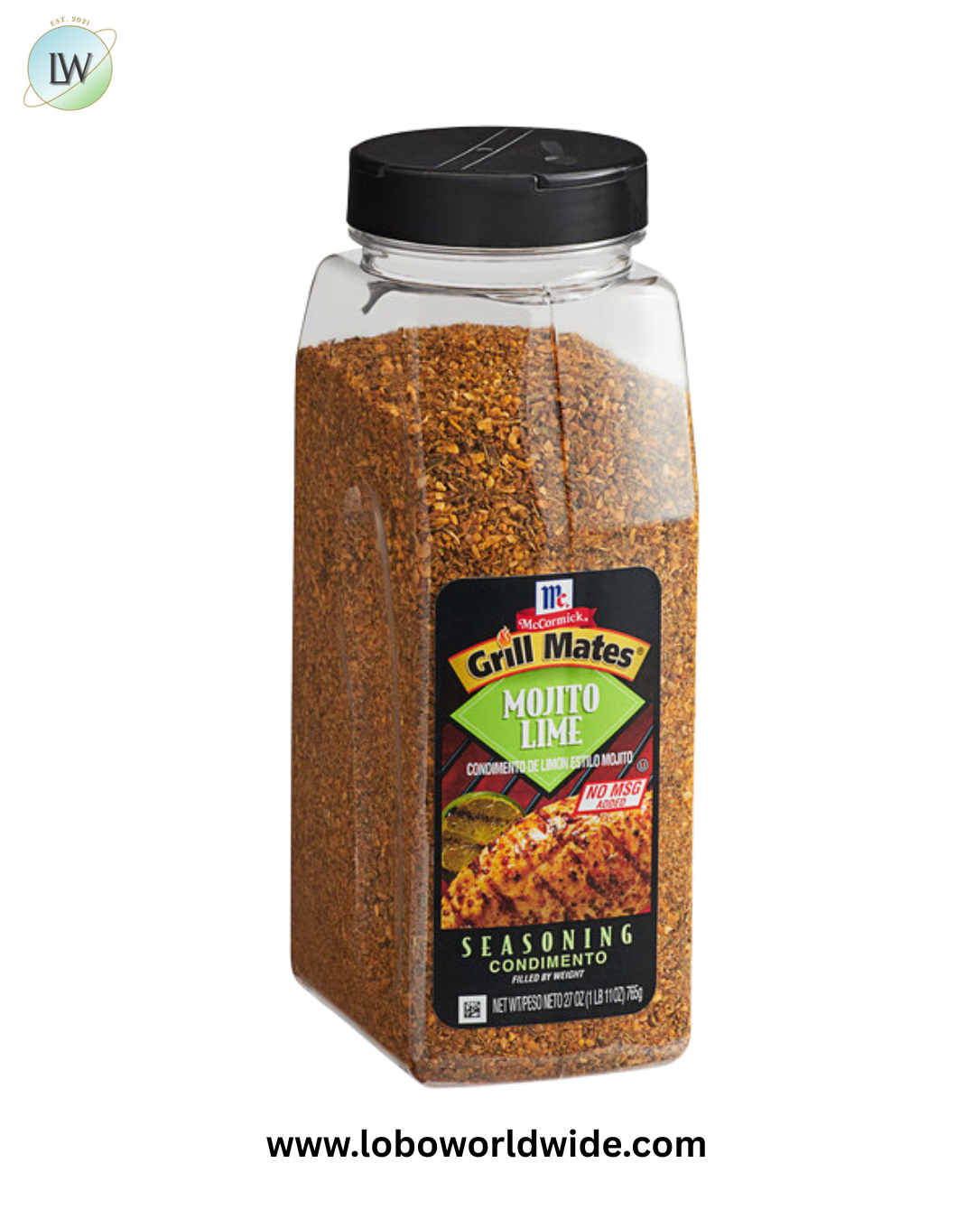 McCormick Grill Mates 27 oz. Mojito Lime Seasoning