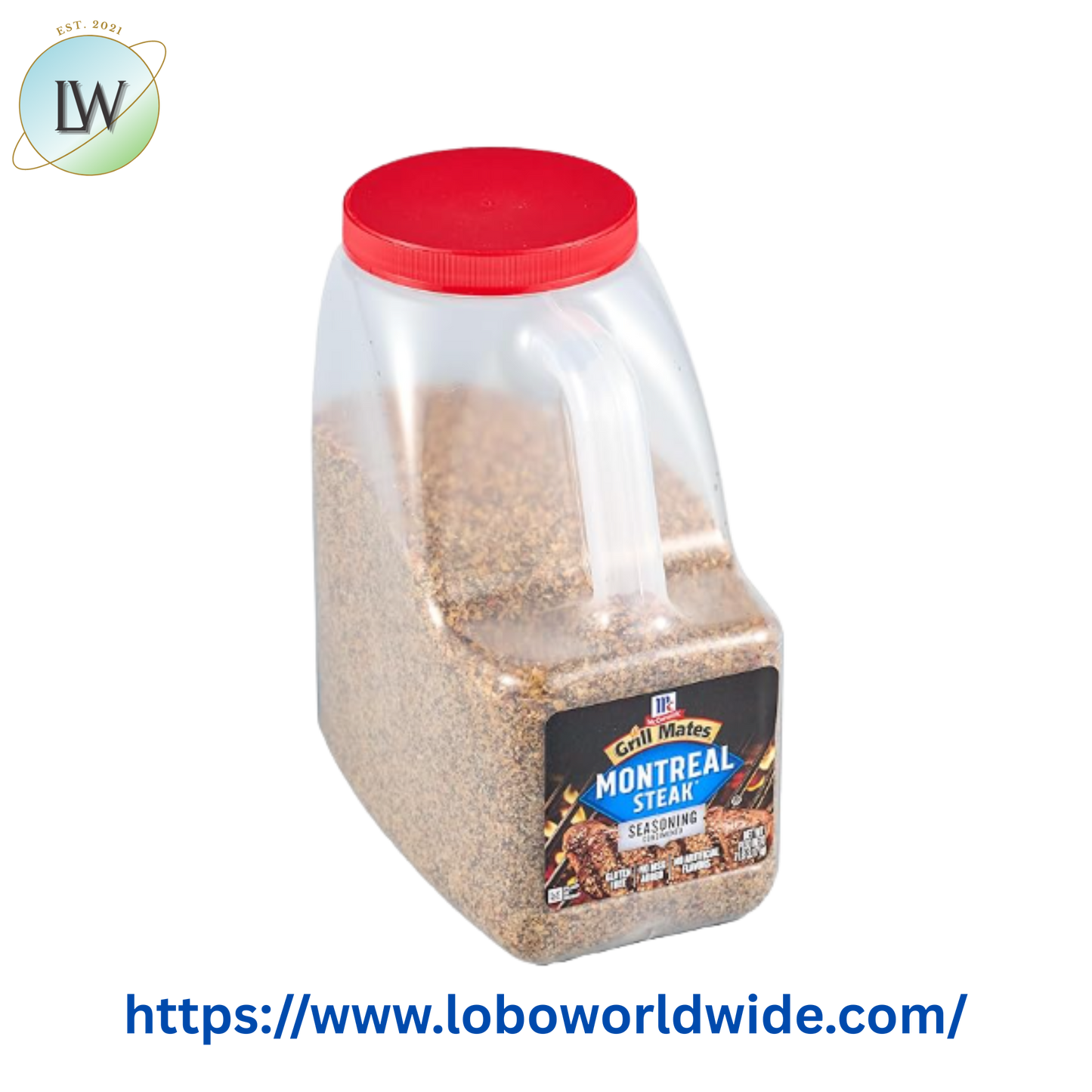 McCormick Grill Mates Montreal Steak Seasoning (Various Sizes)