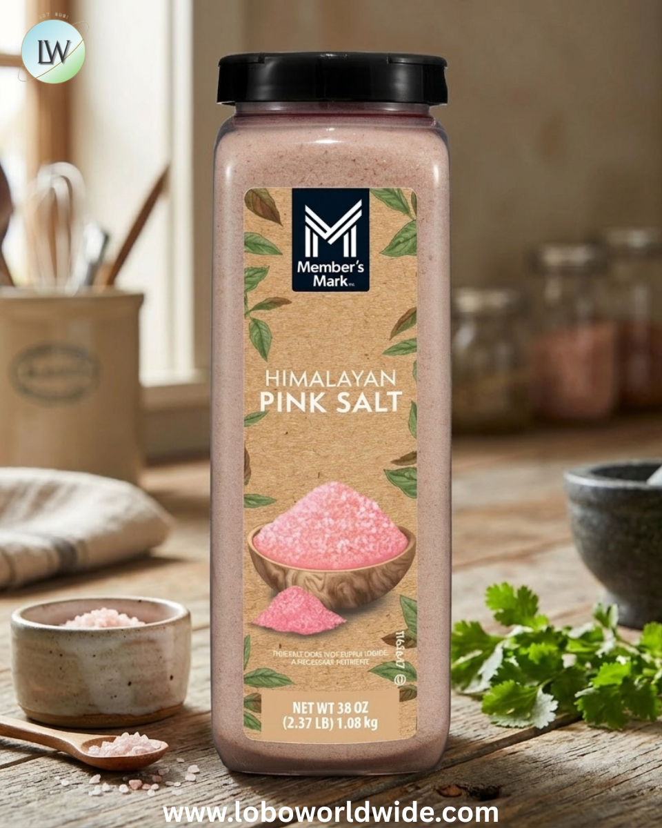Member's Mark Himalayan Pink Salt, 38 oz.