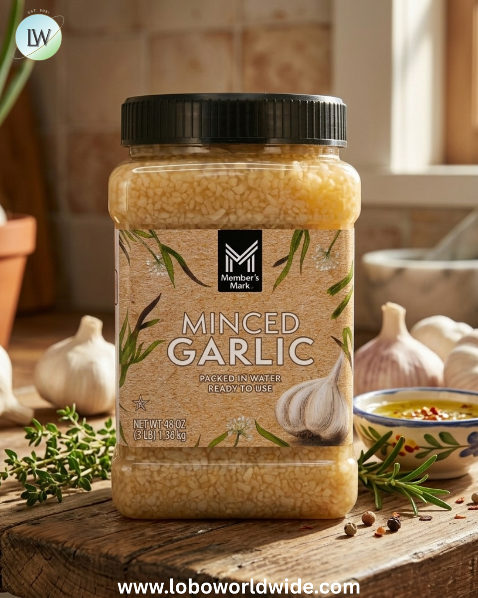 Member's Mark Minced Garlic, 48 oz.