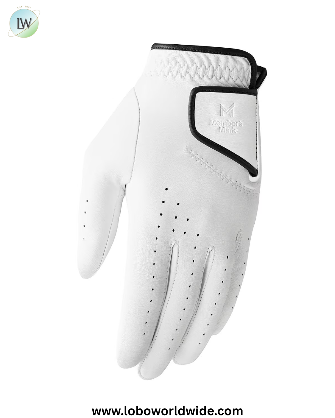 Member's Mark 4 pk. Elite Premium Golf Gloves, Choose Size