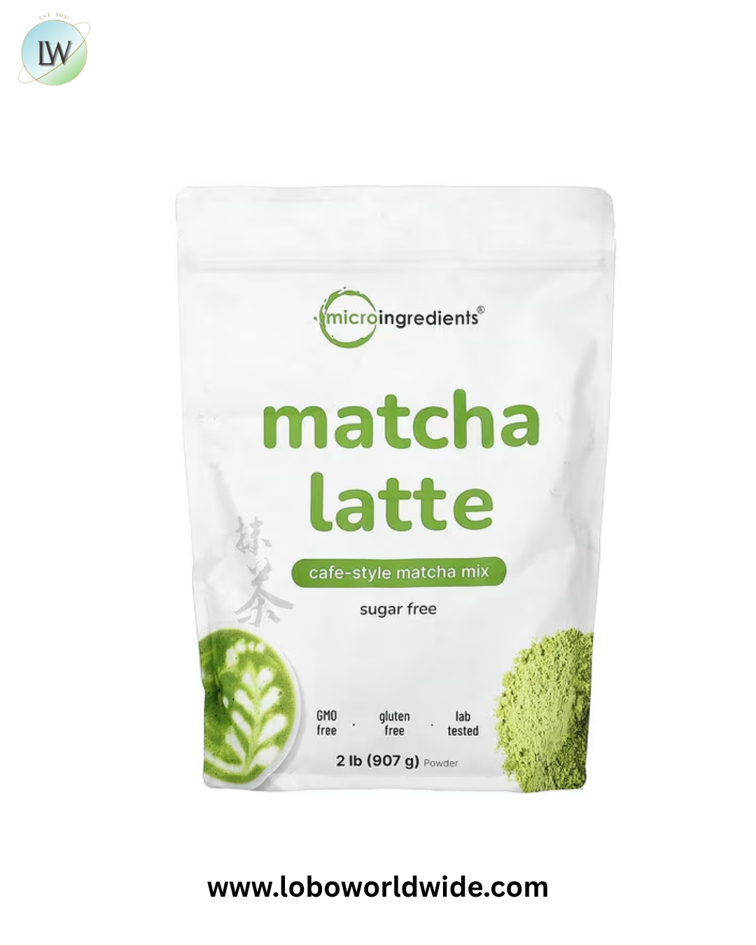 Micro Ingredients, Matcha Latte, 2 lb (907 g)