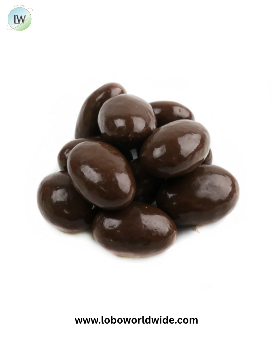 Milk Chocolate Almonds - No Sugar Added