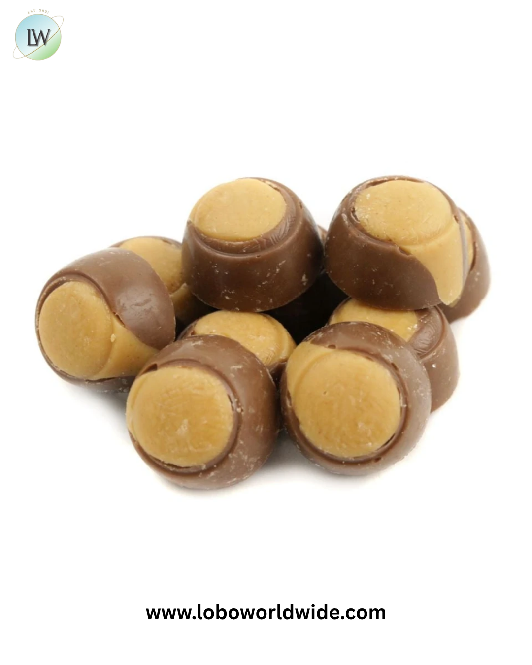 Mini Milk Chocolate Peanut Butter Buckeyes