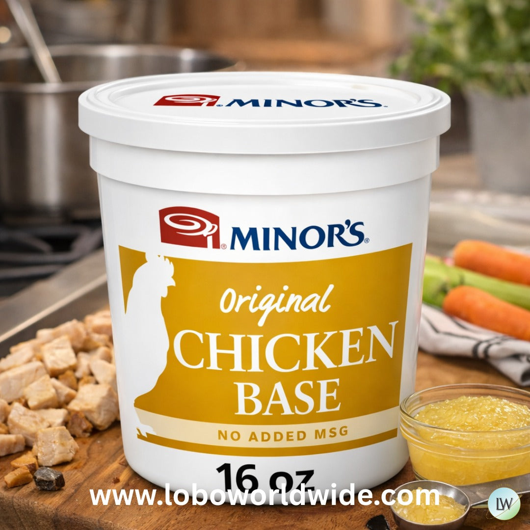 Minor's Soup Base(Various Flavours)