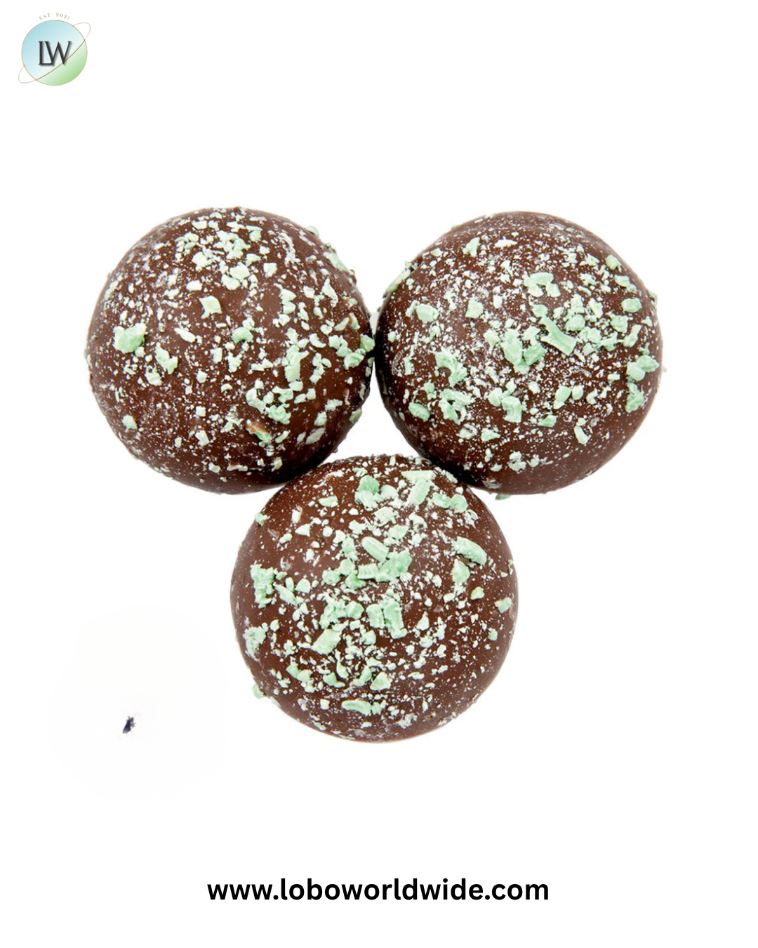 Dessert Birnn Truffles Milk Chocolate - 24ct
