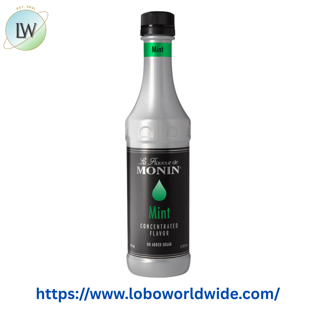 Monin Mint Concentrated Flavor 375 mL