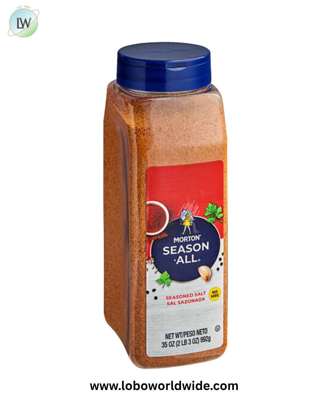 Morton Season-All Salt 35 oz.