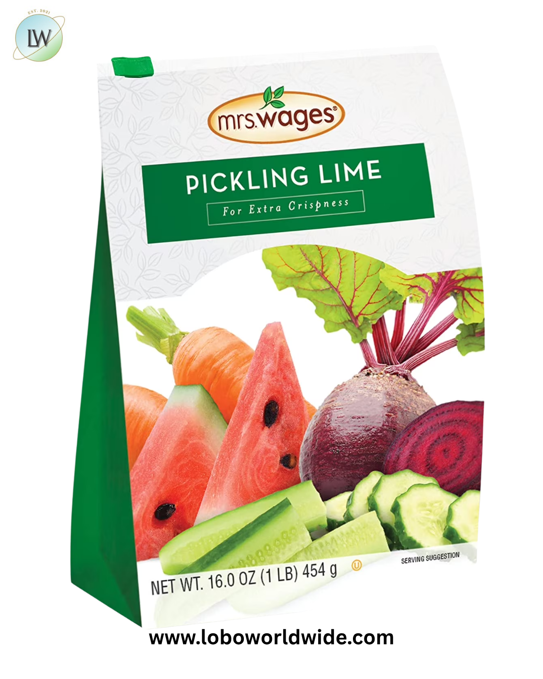 Mrs. Wages Pickling Lime - 1 pack