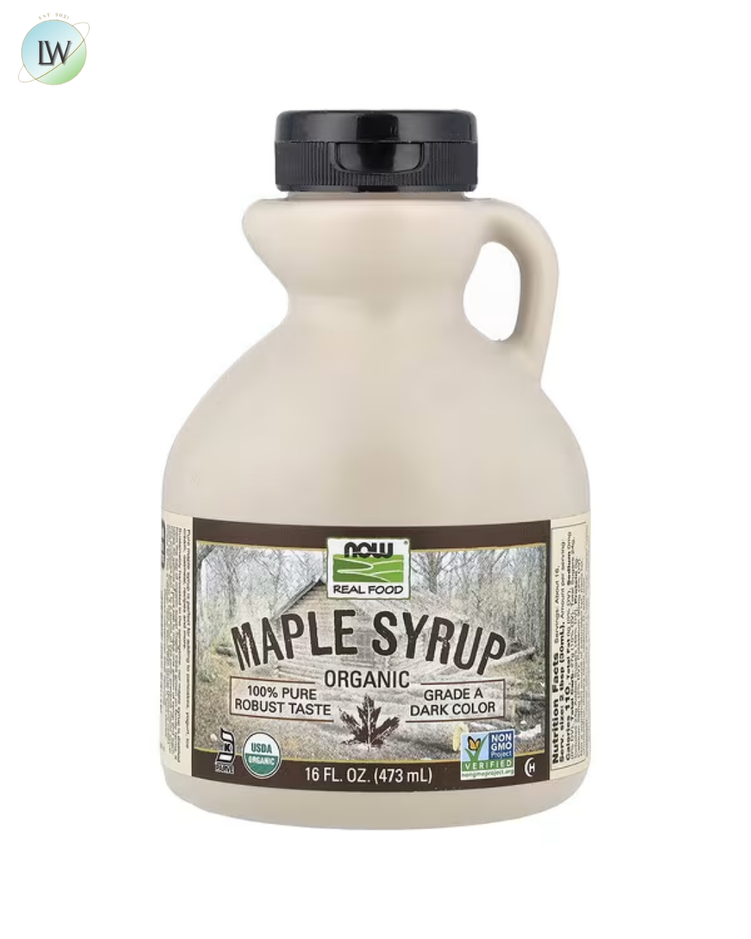 NOW Foods, Real Food, Organic Maple Syrup, Grade A