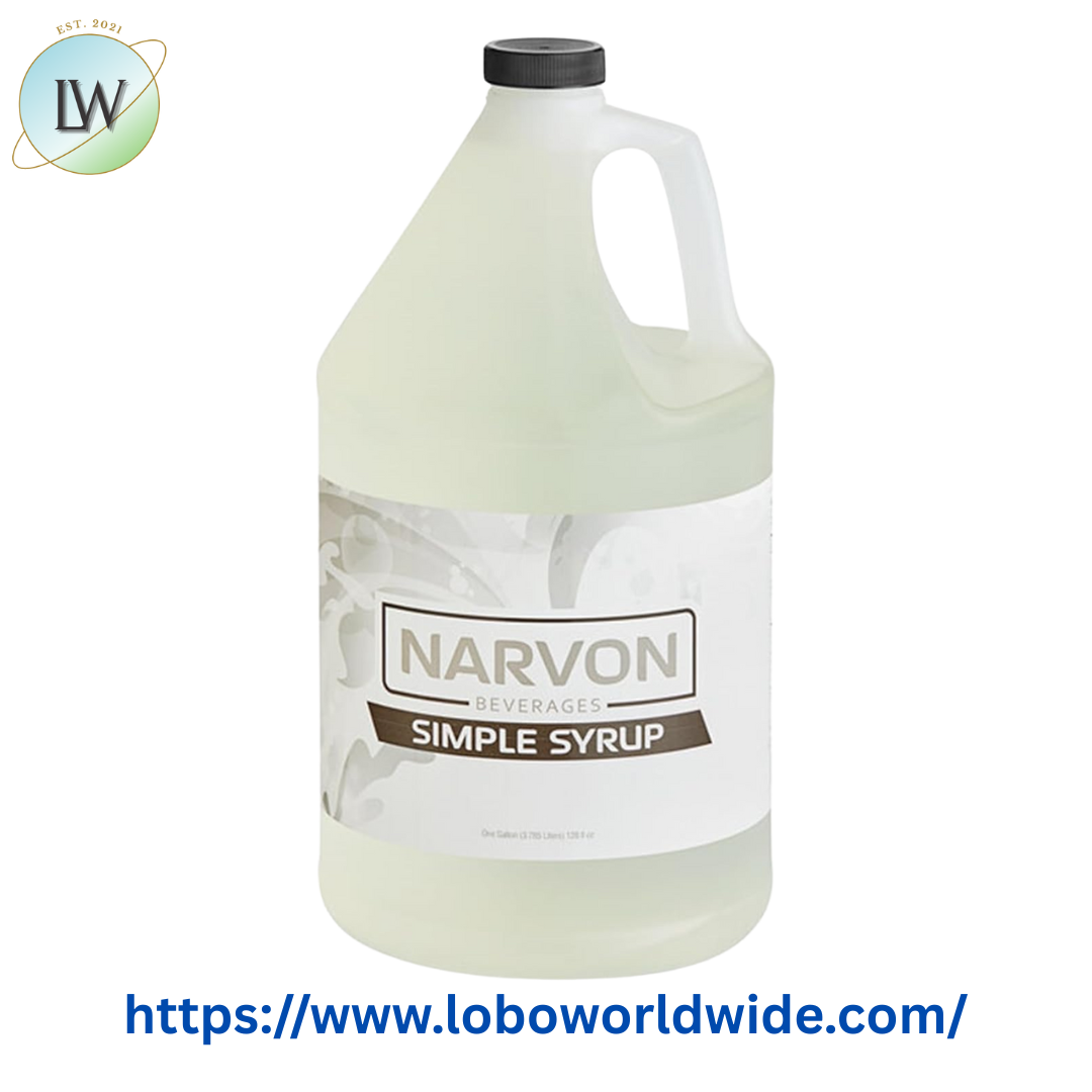 Narvon Simple Syrup 1 Gallon