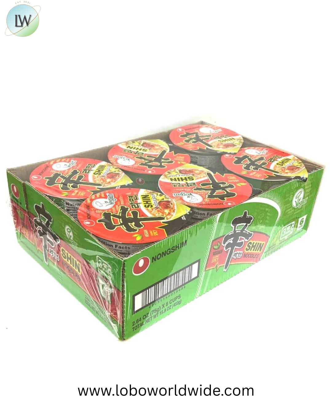 Nongshim Shin Ramyun Vegan,2.64 Ounce.