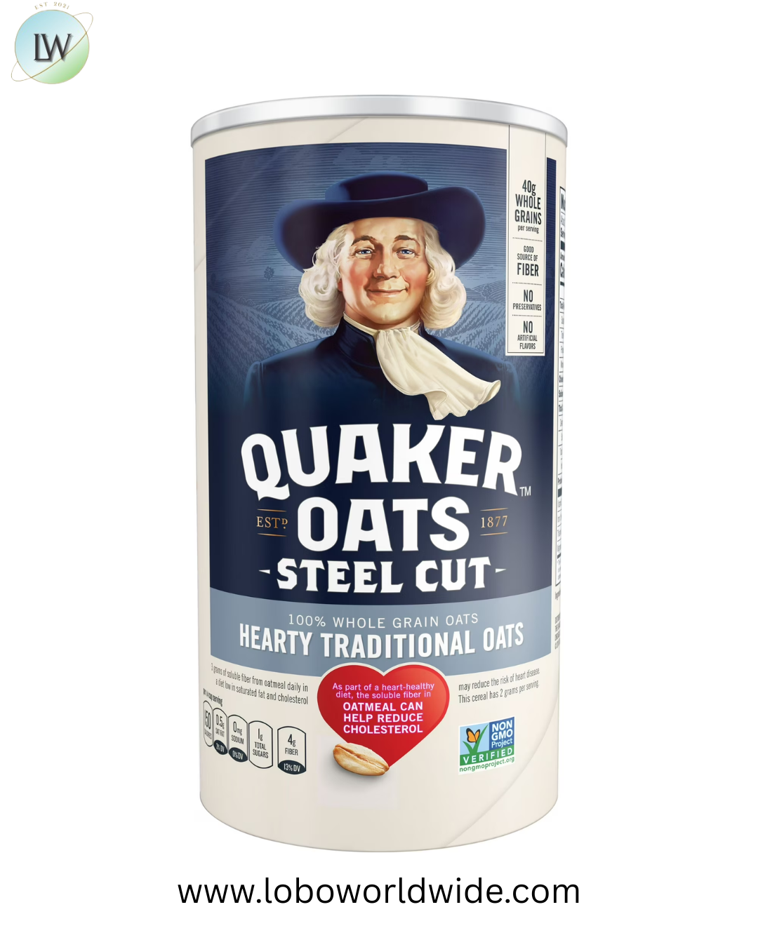 Quaker Steel Cut Hearty Traditional Oats 30 oz