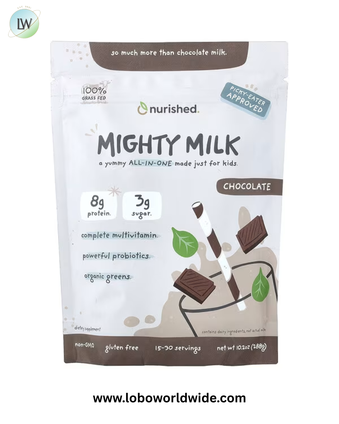 Nurished, Kids, Mighty Milk