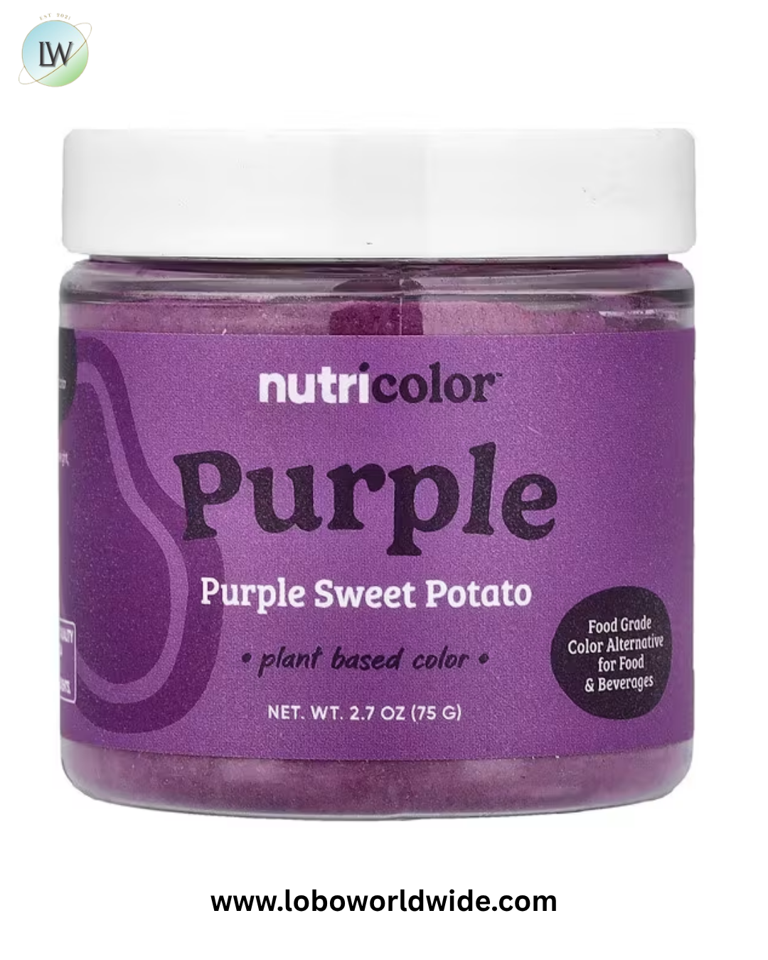 Nutricost, Nutricolor™, Green Pandan Leaf, 1.8 oz (50 g)