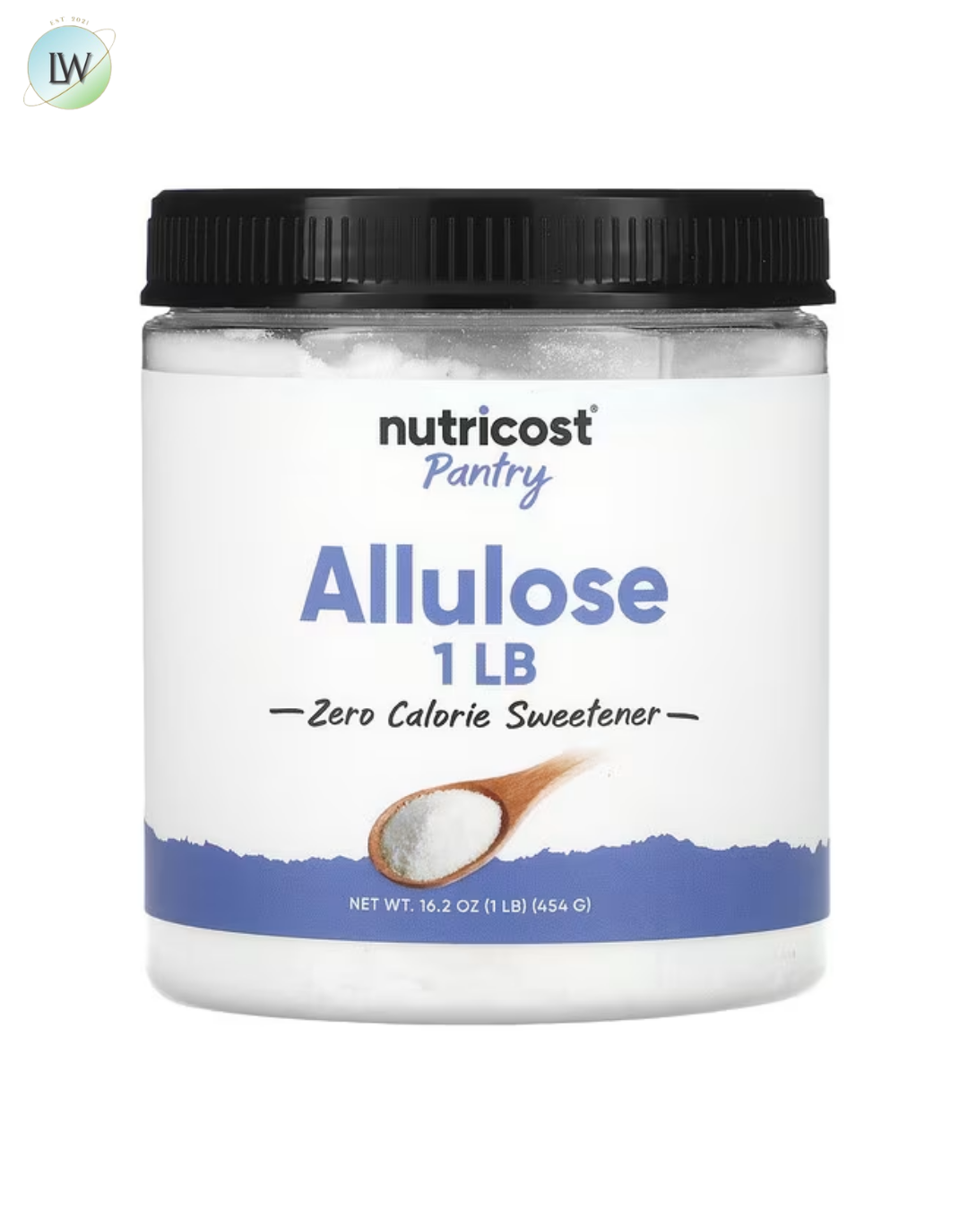 "Nutricost, Pantry, Allulose, 1 lb (454 g)"