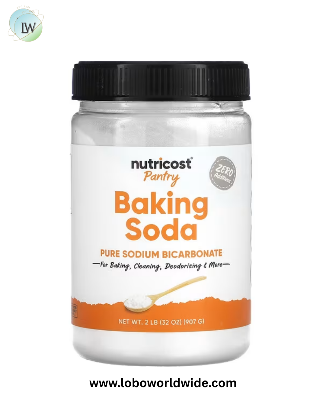 Nutricost, Pantry, Baking Soda